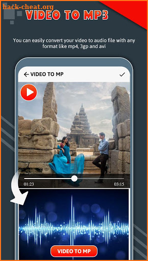 Video to Mp3 - Ringtone Maker screenshot