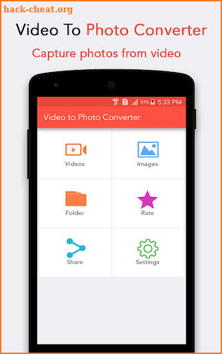 📷 Video To  Photo Converter screenshot