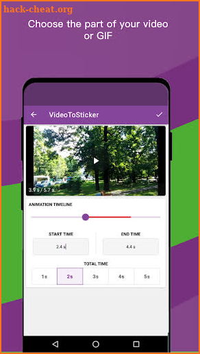 Video to Sticker Maker screenshot