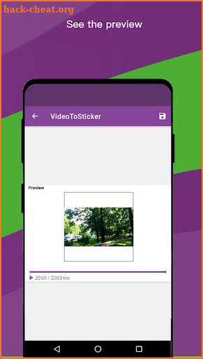 Video to Sticker Maker screenshot