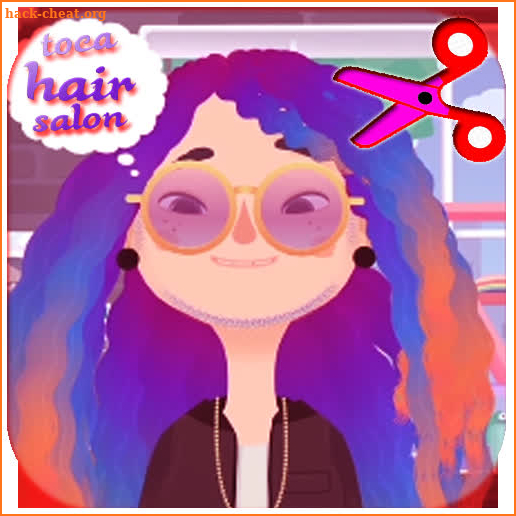 Video Toca Hair Salon screenshot