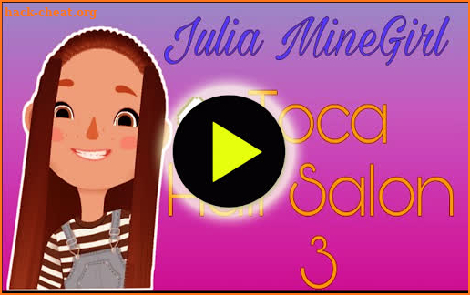 Video Toca Hair Salon screenshot