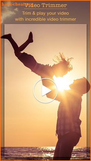 Video Trimmer - Trim Video Editor screenshot