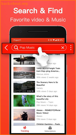 video tube - play tube screenshot