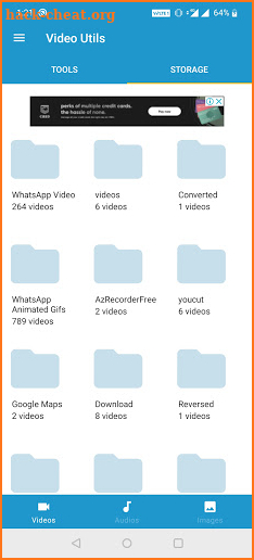 Video Utils: Download, Merge,  screenshot