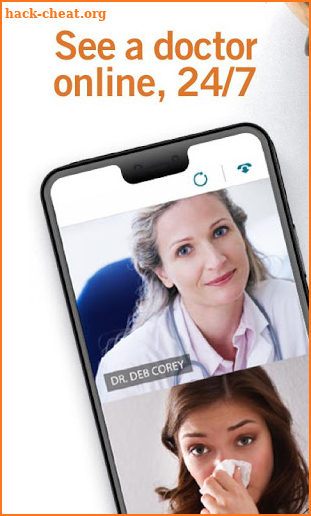 video visits. by Dignity Health screenshot