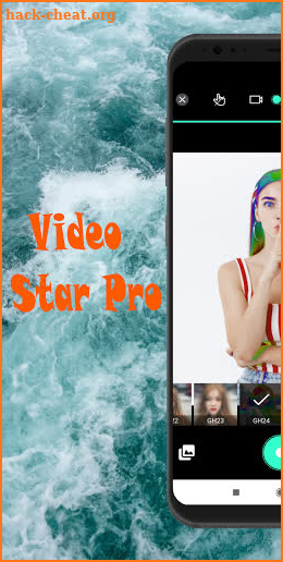 Video vlog star pro screenshot