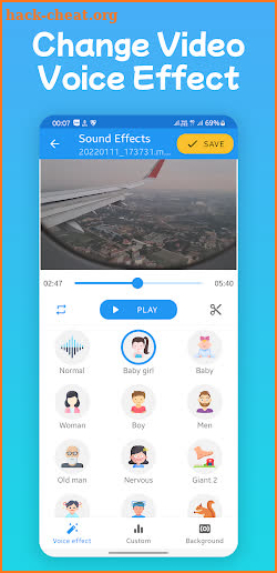 Video Voice Changer Pro screenshot