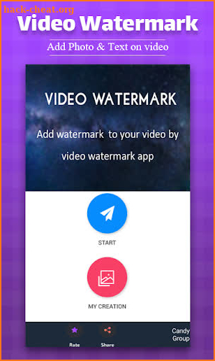 Video Watermark - Add Text, Photo, Logo on Video screenshot