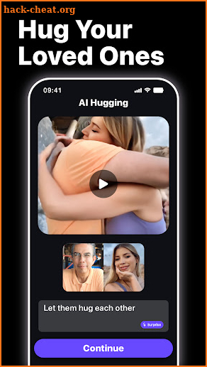 VideoAI: AI Hug Video Creator screenshot