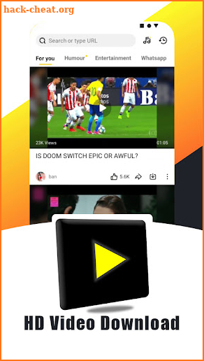 Videode-r - All Downloader screenshot