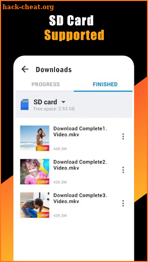 Videode-r - Video Downloader screenshot