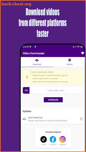 Videoder : Download Videos  Easily screenshot