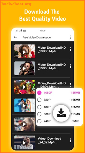 Videodr -All Video Downloader screenshot