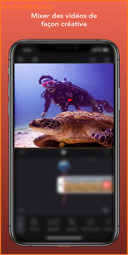 Videoleap Enlighted screenshot