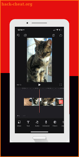 Videoleap Video Editor Enlight Advice screenshot