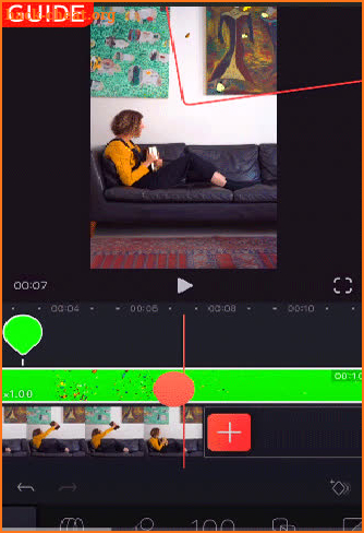 Videoleap Video Editor Enlight Guide screenshot