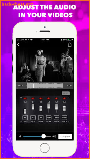 VideoMaster Pro: Video Volume, Sound Booster + EQ screenshot