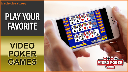 VideoPoker.com Mobile App screenshot