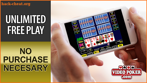 VideoPoker.com Mobile App screenshot