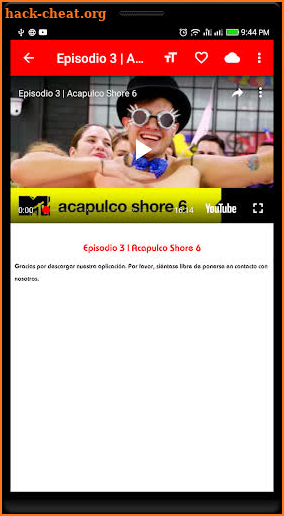 videos acapulco shore capitulos completos screenshot