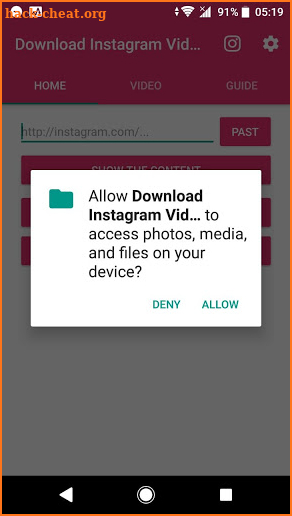 Videos and Photos Downloader for Instagram screenshot