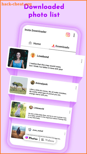 Videos & Story Downloader for Insta : IG saver screenshot