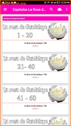 videos la rosa de guadalupe capitulos completos screenshot