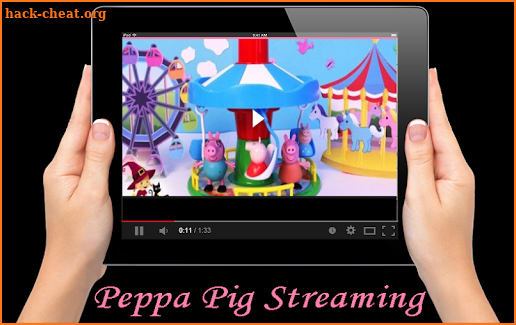 Videos of Peppa Streaming HD screenshot