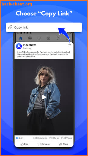 VideoSave- Video Downloader for Facebook 2021 screenshot