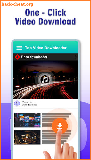 VideoSaver - Video downloader screenshot