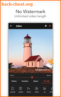 VideoShow Pro -  Video Editor screenshot