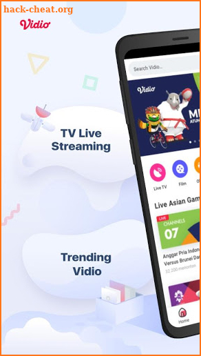 Vidio - Nonton Video, TV & ASIAN Games screenshot