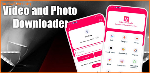 Vidmatè - All Video and Photos Downloader screenshot