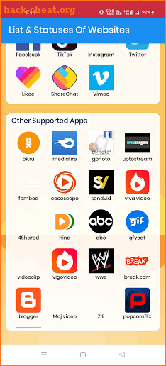 VidMate-All Video Downloder screenshot