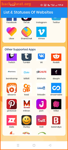 VidMate-All Video Downloder screenshot