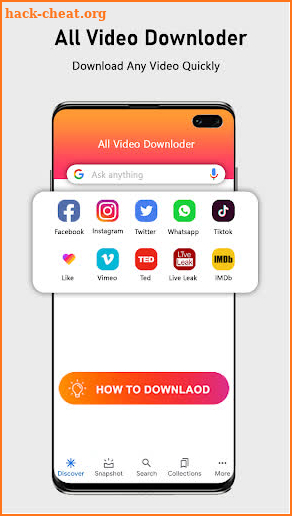 Vidmate Downloader 2021 screenshot