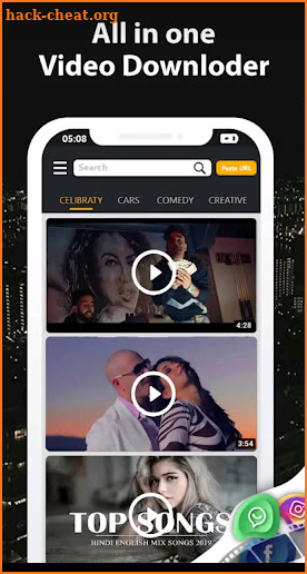 VidMedia All Video Downloader screenshot