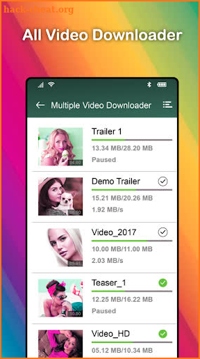 VidMedia - Full hd video downloader screenshot