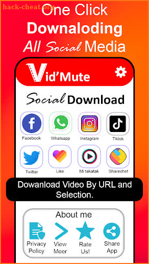 VidMute: HD All video downloader 2021 screenshot