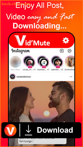 VidMute: HD All video downloader 2021 screenshot
