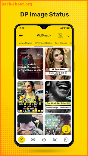 VidSnack - Status Video and Short Video screenshot
