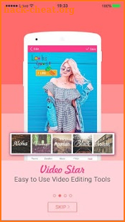 Vidstar - Video Editor, Video Star Maker screenshot