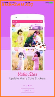 Vidstar - Video Editor, Video Star Maker screenshot