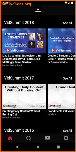 VidSummit On-Demand screenshot