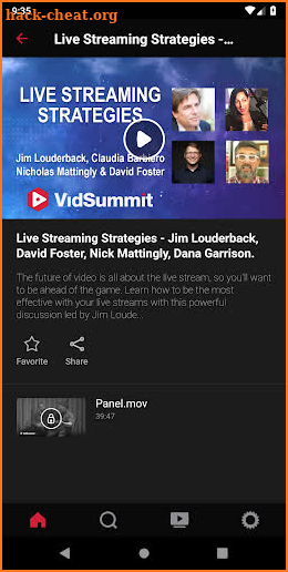 VidSummit On-Demand screenshot