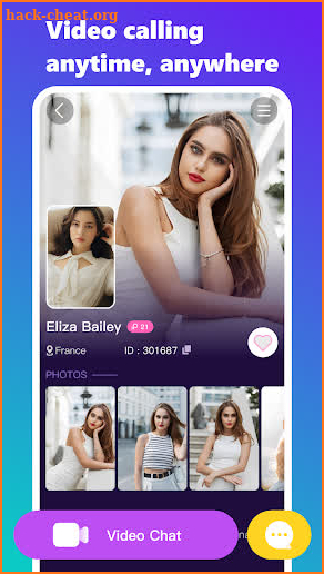 VidUp-Video chat & Meet screenshot