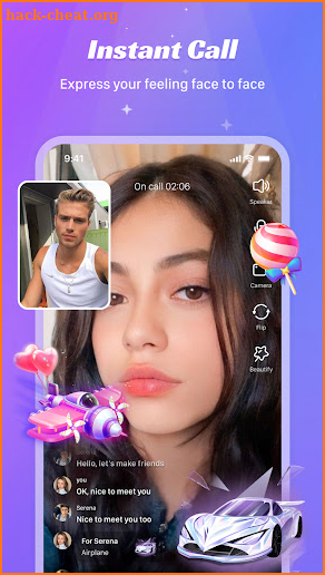 Vidzo: Live Chat & Real Friend screenshot