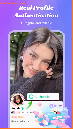 Vidzo: Live Chat & Real Friend screenshot