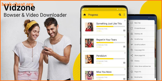 Vidzone - HD Video Downloader screenshot